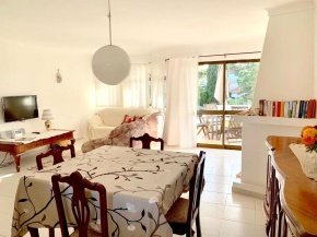2 bedrooms appartement at Carvoeiro 500 m away from the beach with shared pool enclosed garden and wifi