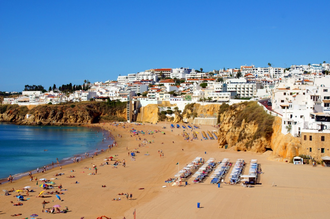 'the beach in portugal / holiday feeling' - Algarve