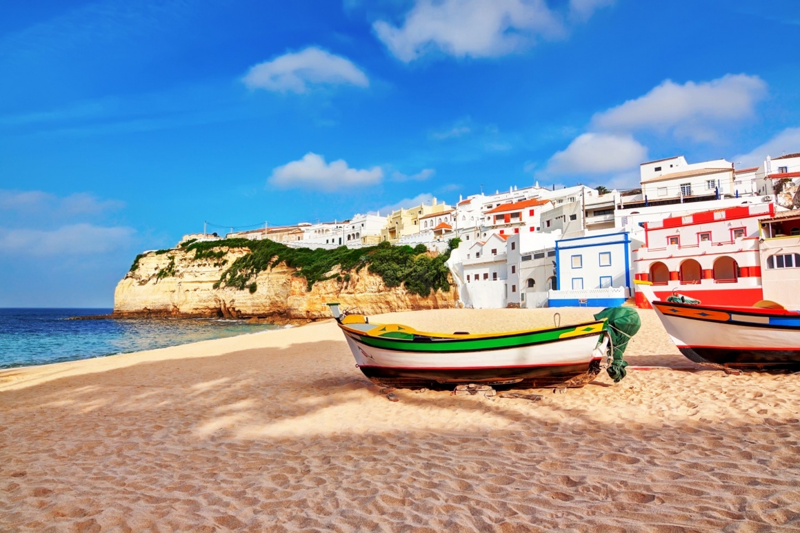 Carvoeiro – Un beau village pittoresque