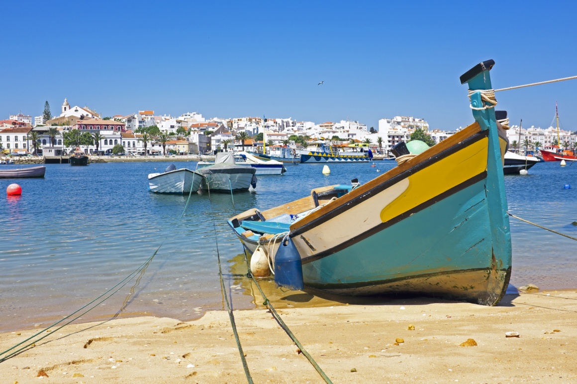 'View on Lagos in Portugal' - Algarve